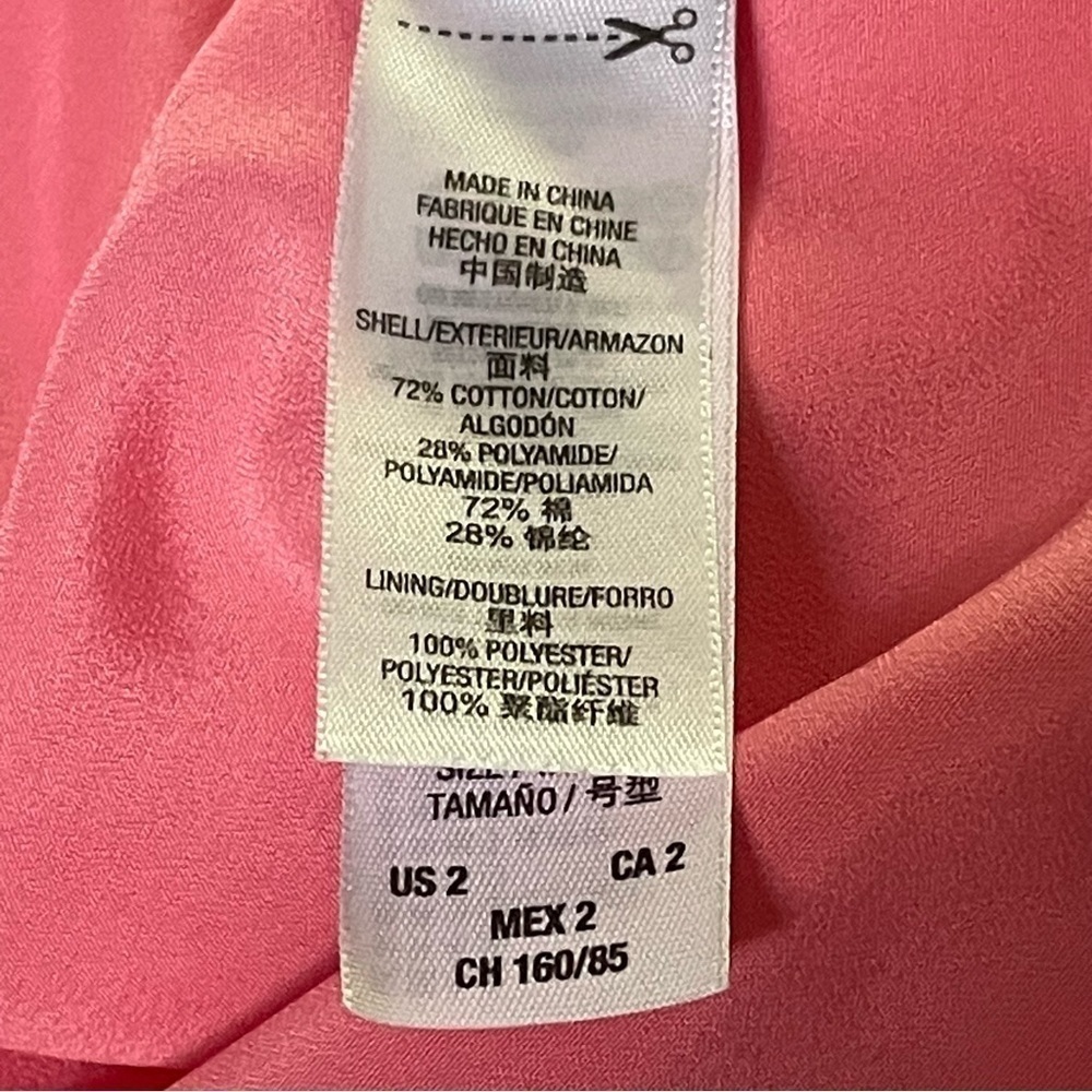 Juicy Couture Floral Lace Ruffle Sleeveless Dress - Picture 8 of 10